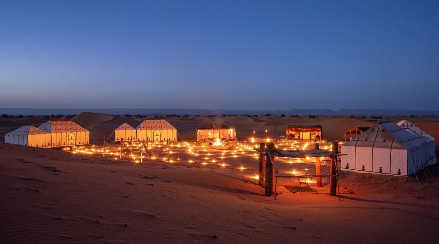 The Sahara Desert