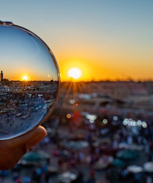 Discover the Saadian Tombs in Marrakech